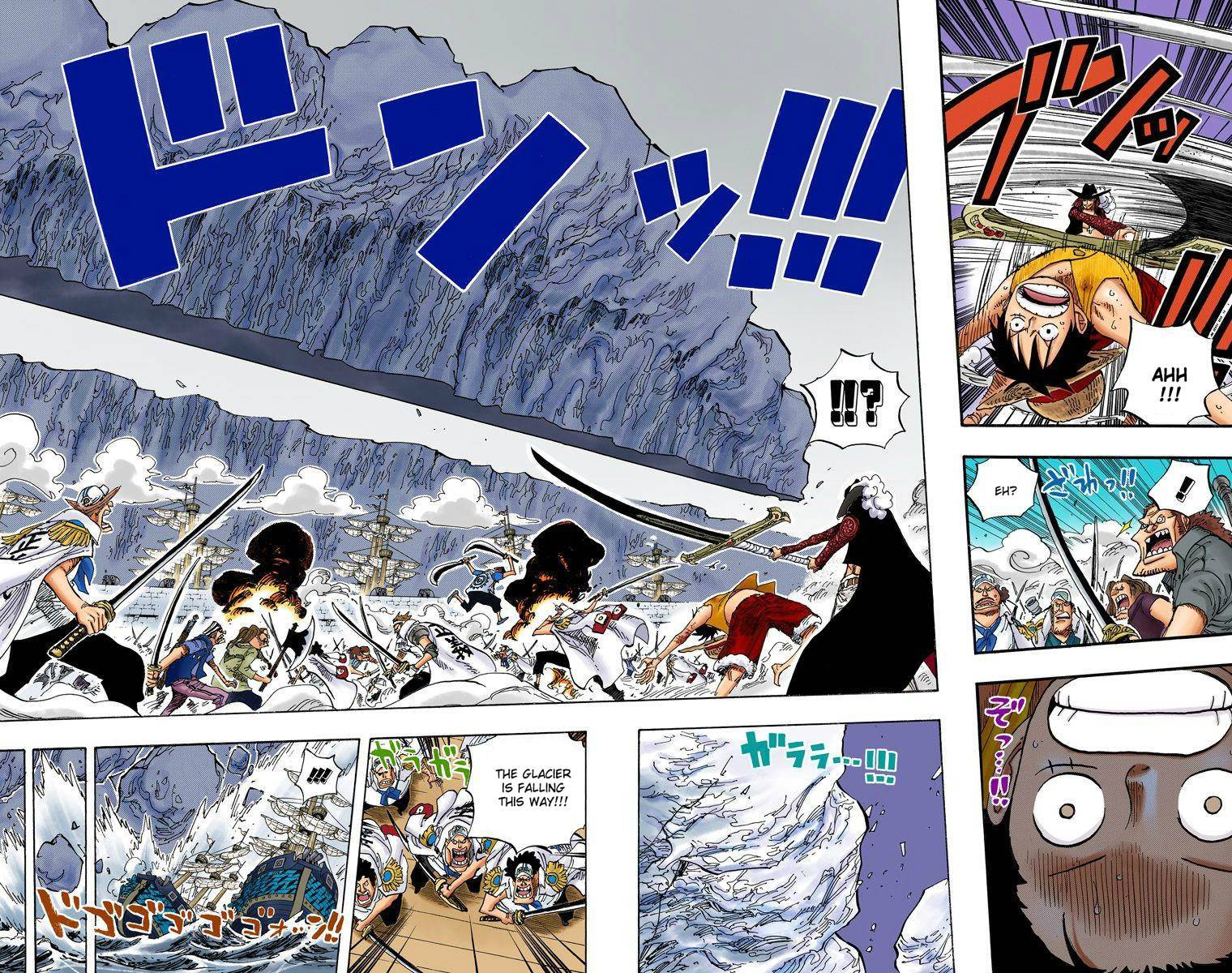 One Piece Digital Colored Chapter 561 image 07